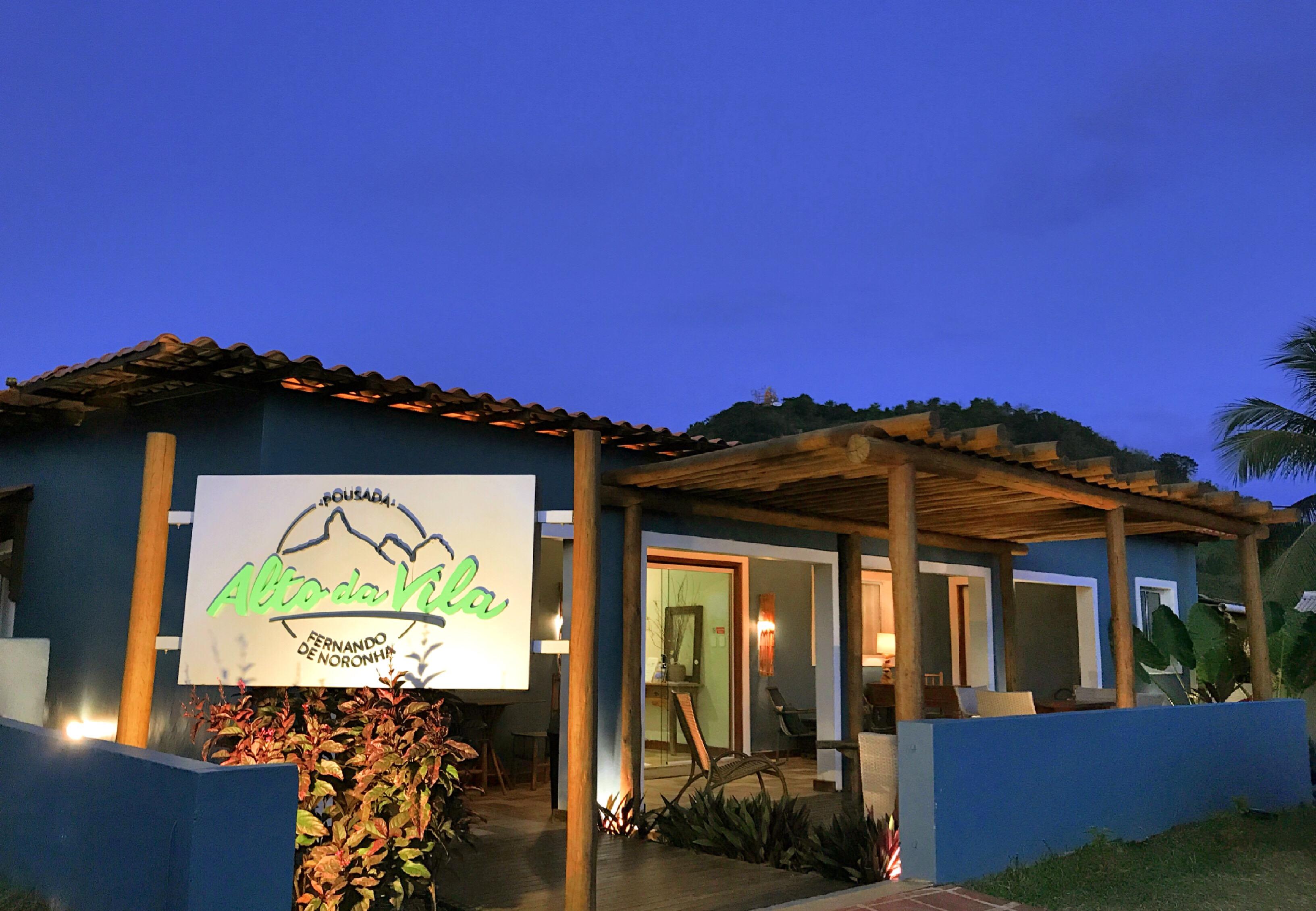 Pousada Alto Da Vila Noronha By Alto Da Ilha Fernando de Noronha Exterior photo