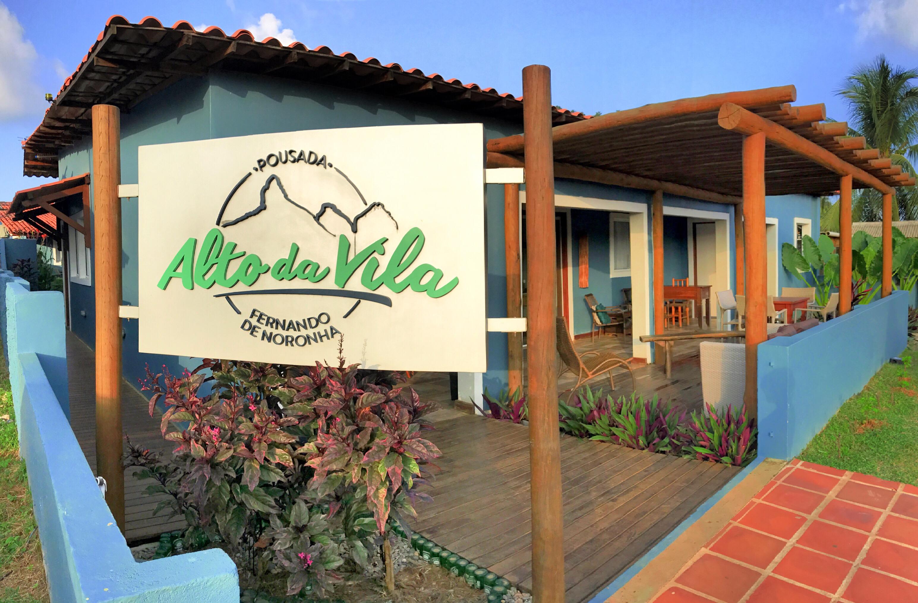 Pousada Alto Da Vila Noronha By Alto Da Ilha Fernando de Noronha Exterior photo